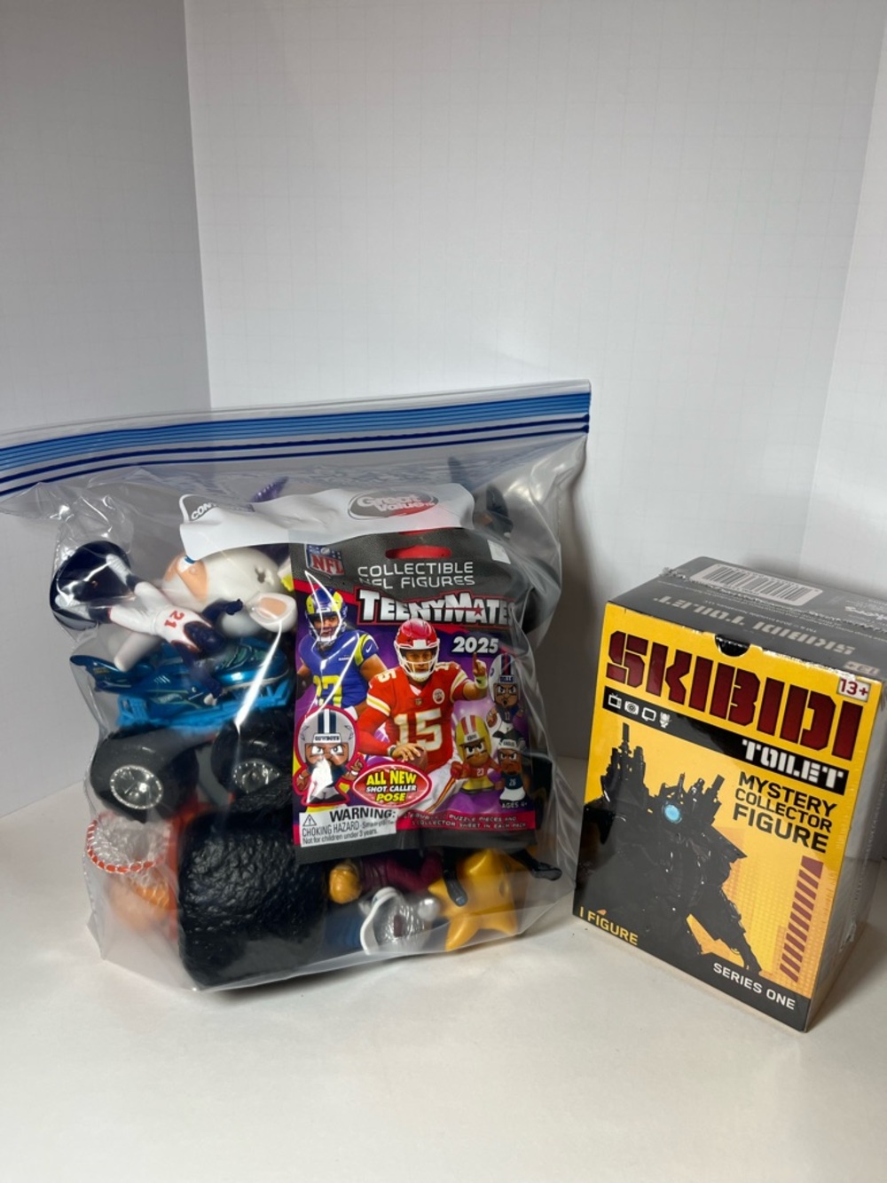 Semi-Mystery Bag of Mixed Toys/Figures